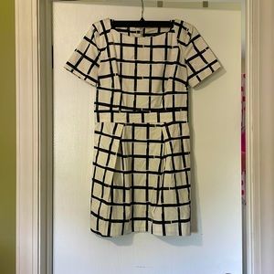 Patterned Casual Dress